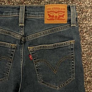 Levi’s Ribcage Bootcut Jeans - Button-fly